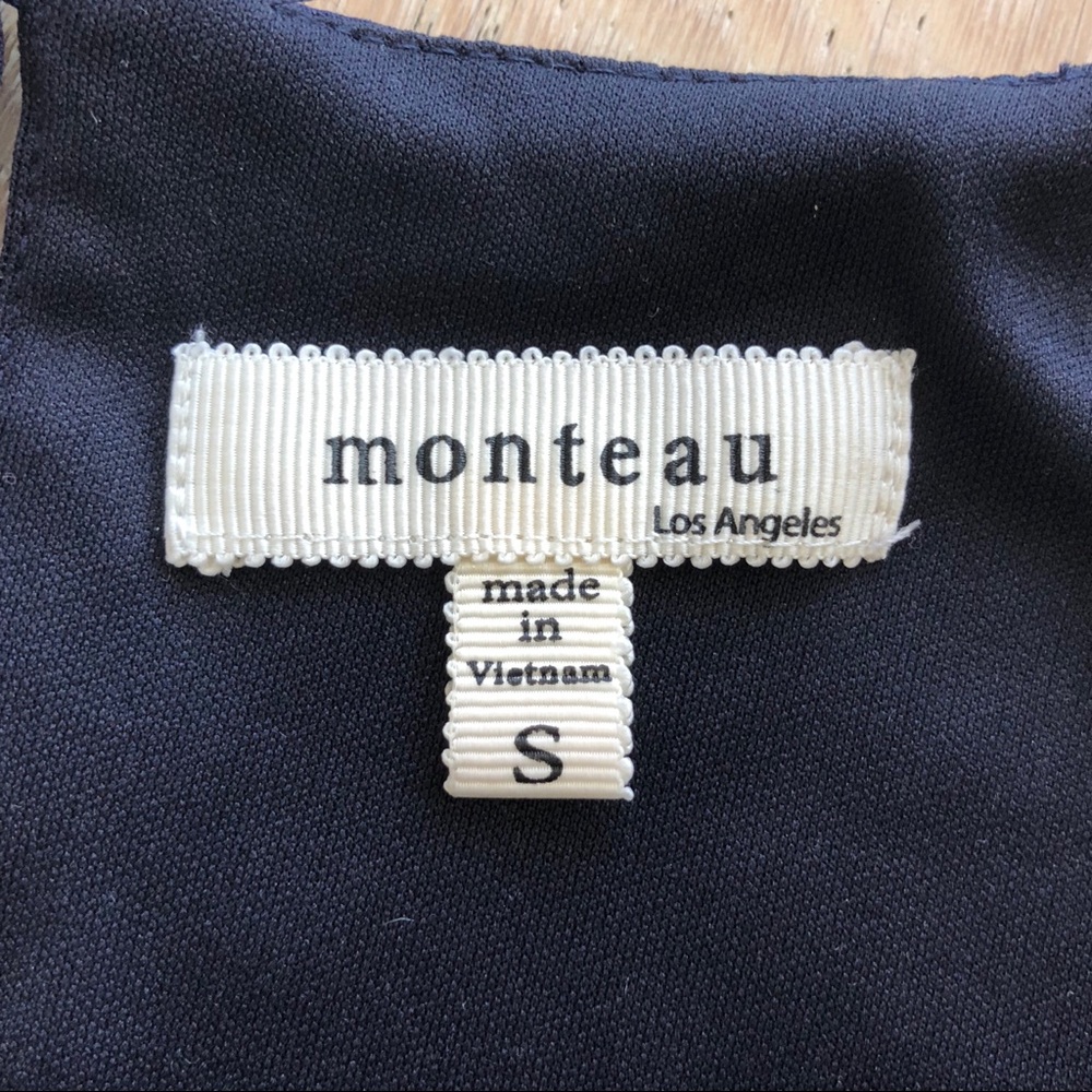 NEW Monteau mini dress - Picture 3 of 4